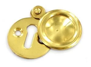VICTORIAN COVERED ESCUTCHEON 3 VICTORIAN COVERED ESCUTCHEON