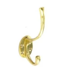 Brass Hat & Coat Hook