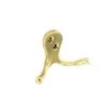 Double Robe Hook Brass 2 Double Robe Hook Brass -Essential Living Shop lrg 2259 D17158