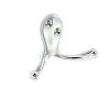 DOUBLE ROBE HOOK - CHROME PLATED 1 DOUBLE ROBE HOOK - CHROME PLATED -Essential Living Shop lrg 2260 D17356