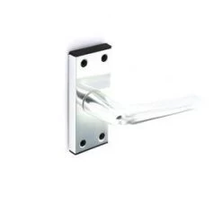 Aluminium Door Handle - Lever Latch