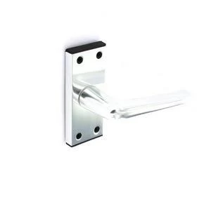 Aluminium Door Handle - Lever Latch 3 Aluminium Door Handle - Lever Latch