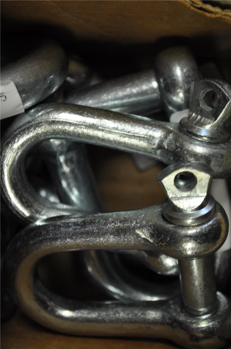 GALVANISED DEE SHACKLE 3 GALVANISED DEE SHACKLE