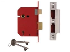 5 Lever Security Mortice Sash Lock