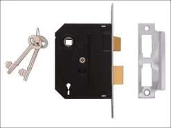 2 Lever Mortice Sash Lock