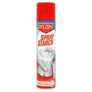 Dylon Spray Starch With Easy Iron 3 Dylon Spray Starch With Easy Iron