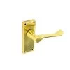 Lever Latch Handles Victorian - Scroll 1 Lever Latch Handles Victorian - Scroll -Essential Living Shop lrg 2446 D17049