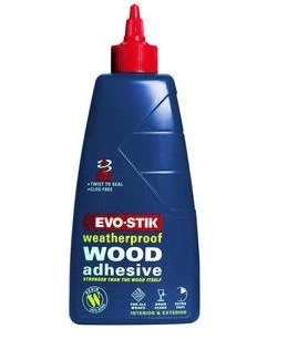 Evo Stik Wood Adhesive - Weatherproof 3 Evo Stik Wood Adhesive - Weatherproof