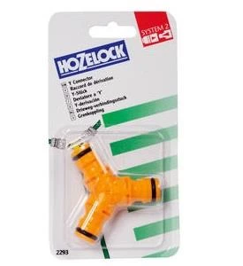 Y Connector - Hozelock 2293 3 Y Connector - Hozelock 2293