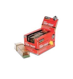 MOUSE TRAP HUMANE `TRIP TRAP' 3 MOUSE TRAP HUMANE `TRIP TRAP'
