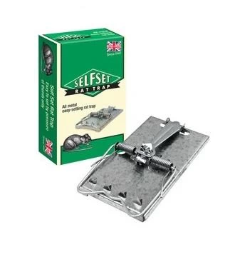 SELF SET RAT TRAP 3 SELF SET RAT TRAP