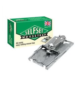 Self Set Mouse Trap 3 Self Set Mouse Trap