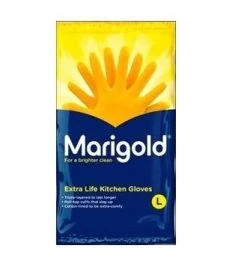 Marigold Gloves Kitchen