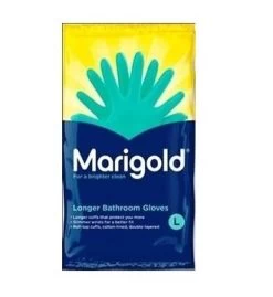 Marigold Gloves Bathroom