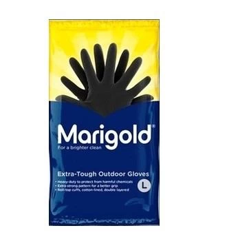 Marigold Gloves Extra Tough Outdoor 3 Marigold Gloves Extra Tough Outdoor