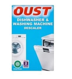WASHING MACHINE & DISHWASHER DESCALER - OUST