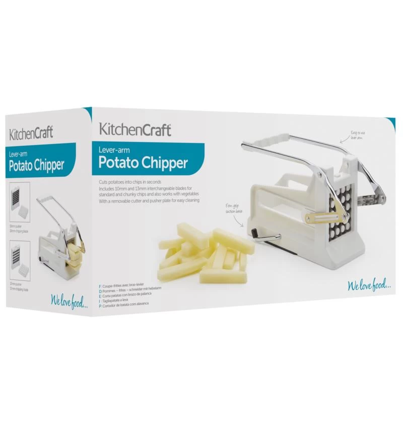 Potato Chipper 3 Potato Chipper