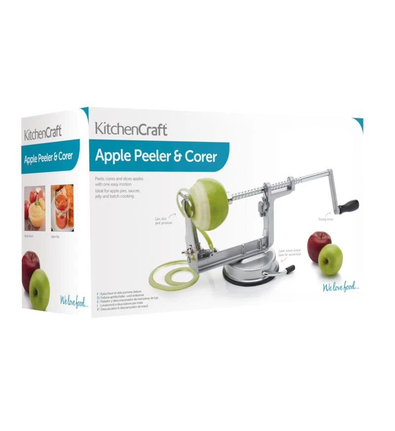 Apple Peeler & Corer 3 Apple Peeler & Corer