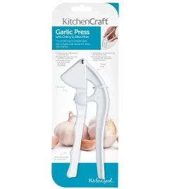 Garlic Press & Stoner