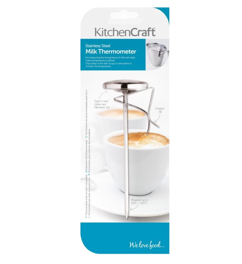 Milk Frothing Thermometer 3 Milk Frothing Thermometer