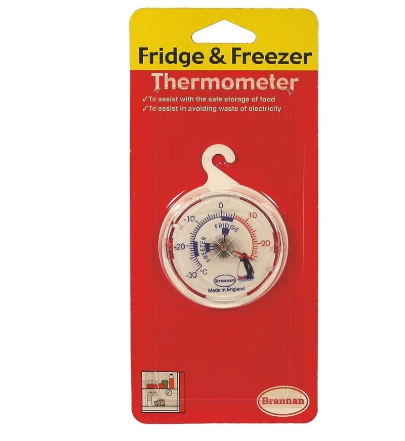 Fridge & Freezer Thermometer - Dial 3 Fridge & Freezer Thermometer - Dial