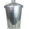Galvanised Incinerator 2 Galvanised Incinerator -Essential Living Shop lrg 2755 d62917 std incinerator