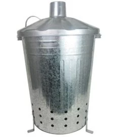 Galvanised Incinerator