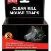 Clean Kill Mouse Trap 2 Clean Kill Mouse Trap -Essential Living Shop lrg 2763 fc100 clean kill mouse traps