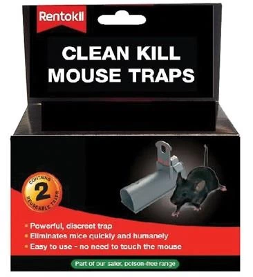 Clean Kill Mouse Trap 3 Clean Kill Mouse Trap