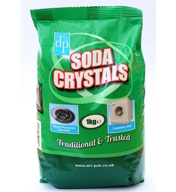 Soda Crystals - Dri-Pak 3 Soda Crystals - Dri-Pak