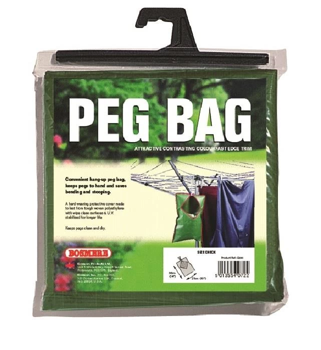Peg Bag 3 Peg Bag
