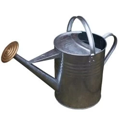 Galvanised Metal Watering Can