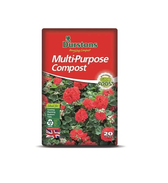 20L Multi Purpose Compost - Durston 3 20L Multi Purpose Compost - Durston