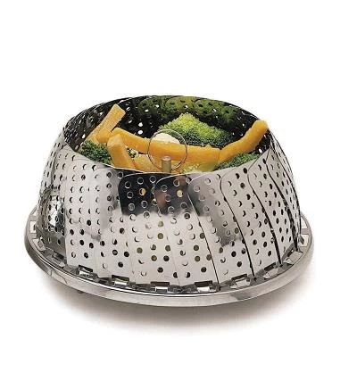 Collapsible Steaming Basket 3 Collapsible Steaming Basket