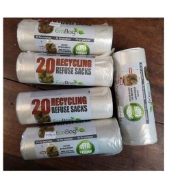 Clear Recycling Sacks