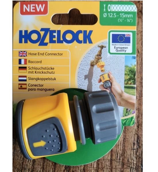 Hose End Connector - Hozelock 2070 3 Hose End Connector - Hozelock 2070