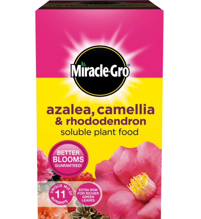 Miracle-Gro® Azalea, Camellia & Rhododendron Soluble Plant Food 3 Miracle-Gro® Azalea, Camellia & Rhododendron Soluble Plant Food